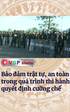 Bảo đảm trật tự, an toàn trong quá trình thi hành quyết định cưỡng chế