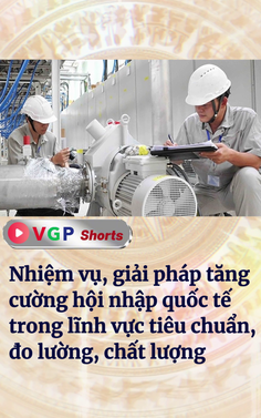 Nhiệm vụ, giải pháp tăng cường hội nhập quốc tế trong lĩnh vực tiêu chuẩn, đo lường, chất lượng