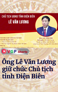 Ông Lê Văn Lương giữ chức Chủ tịch tỉnh Điện Biên 