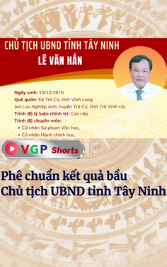 Phê chuẩn kết quả bầu Chủ tịch UBND tỉnh Tây Ninh