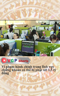 Vi phạm hành chính trong lĩnh vực chứng khoán có thể bị phạt tới 1,5 tỷ đồng