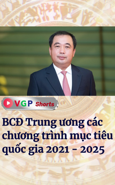 BCĐ Trung ương các chương trình mục tiêu quốc gia 2021 - 2025