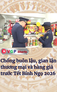 Chống buôn lậu, gian lận thương mại và hàng giả trước Tết Bính Ngọ 2026