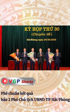 Phê chuẩn kết quả bầu 2 Phó Chủ tịch UBND TP Hải Phòng