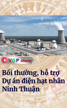 Bồi thường, hỗ trợ Dự án điện hạt nhân Ninh Thuận