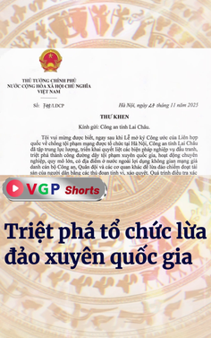 Thủ tướng gửi thư khen về việc triệt phá tổ chức lừa đảo xuyên quốc gia