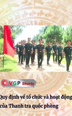 Quy định về tổ chức và hoạt động của Thanh tra quốc phòng