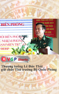 Thượng tướng Lê Đức Thái giữ chức Thứ trưởng Bộ Quốc Phòng 