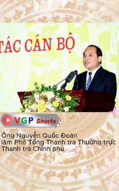 Ông Nguyễn Quốc Đoàn làm Phó Tổng Thanh tra Thường trực Thanh tra Chính phủ