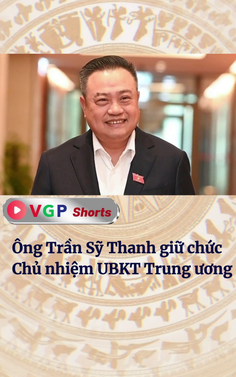 Ông Trần Sỹ Thanh làm Chủ nhiệm Ủy ban Kiểm tra Trung ương