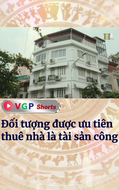 Đối tượng được ưu tiên thuê nhà là tài sản công