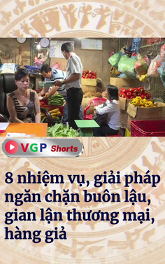 8 nhiệm vụ, giải pháp ngăn chặn buôn lậu, gian lận thương mại, hàng giả