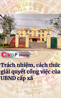 Trách nhiệm, cách thức giải quyết công việc của UBND cấp xã