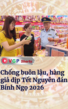 Chống buôn lậu, hàng giả dịp Tết Nguyên đán Bính Ngọ 2026