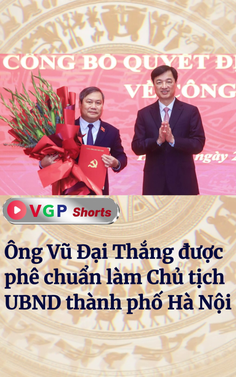 Ông Vũ Đại Thắng được phê chuẩn làm Chủ tịch UBND thành phố Hà Nội