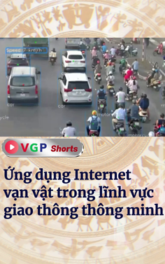 Ứng dụng Internet vạn vật trong lĩnh vực giao thông thông minh