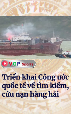 Triển khai Công ước quốc tế về tìm kiếm, cứu nạn hàng hải