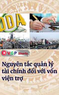 Nguyên tắc quản lý tài chính đối với vốn viện trợ