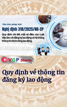 Quy định về thông tin đăng ký lao động