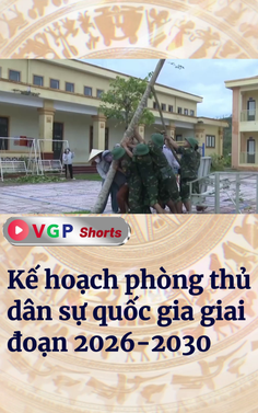 Kế hoạch phòng thủ dân sự quốc gia giai đoạn 2026-2030