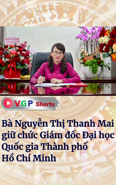 Bà Nguyễn Thị Thanh Mai giữ chức Giám đốc Đại học Quốc gia Thành phố Hồ Chí Minh