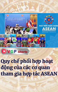 Quy chế phối hợp hoạt động của các cơ quan tham gia hợp tác ASEAN