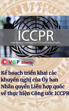 Kế hoạch triển khai các khuyến nghị của Ủy ban Nhân quyền Liên hợp quốc