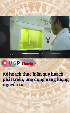 Kế hoạch thực hiện quy hoạch phát triển, ứng dụng năng lượng nguyên tử
