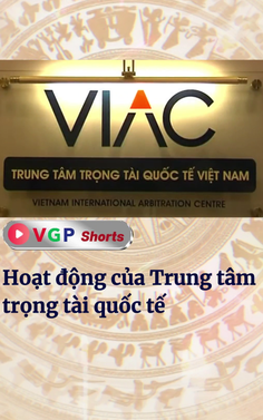 Hoạt động của Trung tâm trọng tài quốc tế
