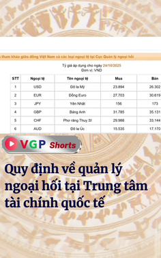 Quy định về quản lý ngoại hối tại Trung tâm tài chính quốc tế
