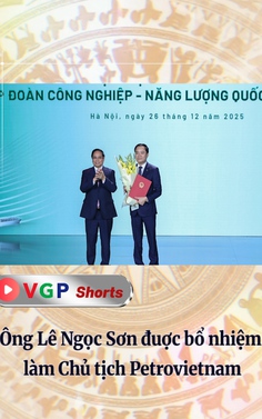 Ông Lê Ngọc Sơn đuợc bổ nhiệm làm Chủ tịch Petrovietnam
