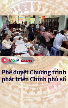 Phê duyệt Chương trình phát triển Chính phủ số