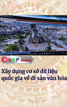 Xây dựng cơ sở dữ liệu quốc gia về di sản văn hóa