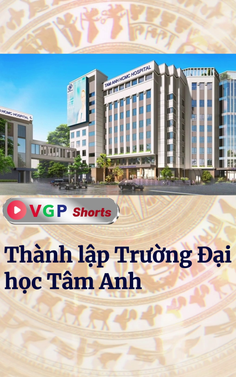 Thành lập Trường Đại học Tâm Anh