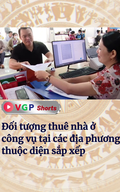 Đối tượng thuê nhà ở công vụ tại các địa phương thuộc diện sắp xếp