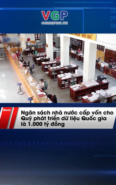 Cấp 1000 tỷ đồng cho Quỹ phát triển dữ liệu Quốc gia 