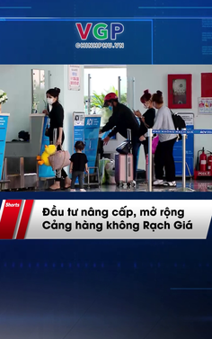 Đầu tư nâng cấp, mở rộng Cảng hàng không Rạch Giá