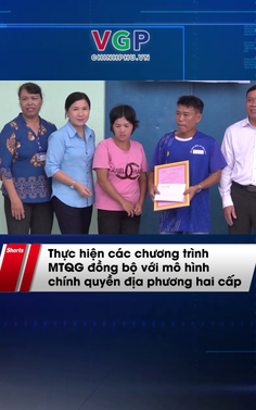 Thực hiện các chương trình MTQG đồng bộ với mô hình chính quyền địa phương hai cấp