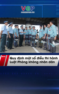 Quy định chi tiết một số điều và biện pháp thi hành Luật Phòng không nhân dân