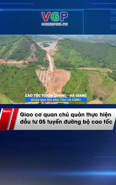 Giao cơ quan chủ quản thực hiện đầu tư 05 tuyến đường bộ cao tốc