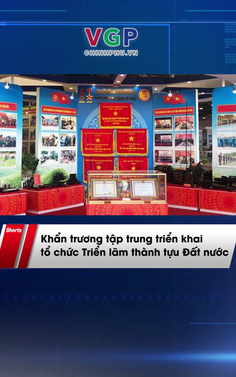 Khẩn trương tập trung triển khai tổ chức Triển lãm thành tựu Đất nước