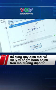 Quy định mới về xử lý vi phạm hành chính trên môi trường điện tử