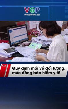 Quy định mới về đối tượng, mức đóng bảo hiểm y tế