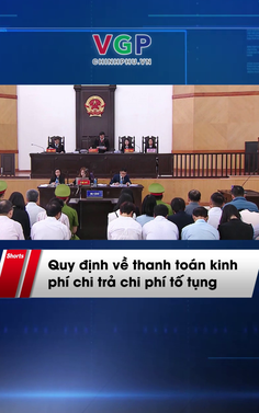 Quy định về thanh toán kinh phí chi trả chi phí tố tụng