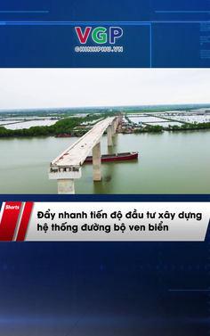 Đẩy nhanh tiến độ đầu tư xây dựng hệ thống đường bộ ven biển