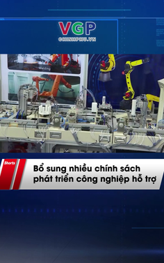 Chính sách phát triển công nghiệp hỗ trợ