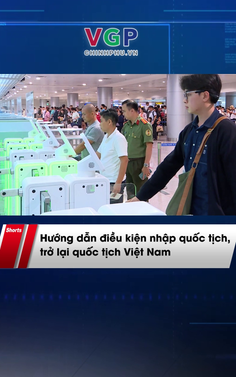 Điều kiện nhập quốc tịch, trở lại quốc tịch Việt Nam