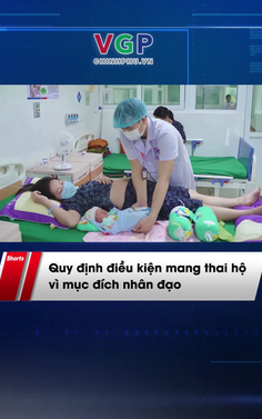 Quy định điều kiện mang thai hộ vì mục đích nhân đạo