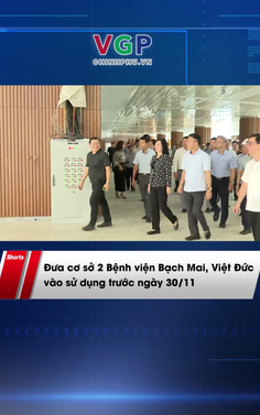Đưa cơ sở 2 Bệnh viện Bạch Mai, Việt Đức vào sử dụng trước ngày 30/11