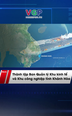 Thành lập Ban Quản lý Khu kinh tế và Khu công nghiệp tỉnh Khánh Hòa